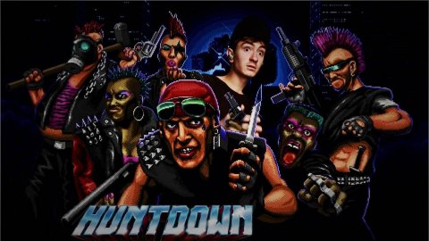 HUNTDOWN