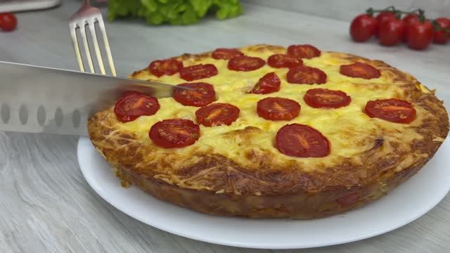 ЛУКОВЫЙ ПИРОГ , вкуснейшая классика ,топ рецепт!