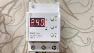 Реле напряжения RBUZ D40t