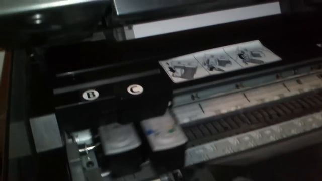 Canon Pixma MP210 (E5 error ili ti kupi nove ketridze) смотреть онлайн