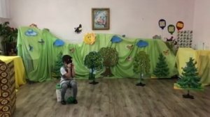 Инсценировка сказки  "Как котёнок маму потерял" воспитанниками подготовительной к школе группы.