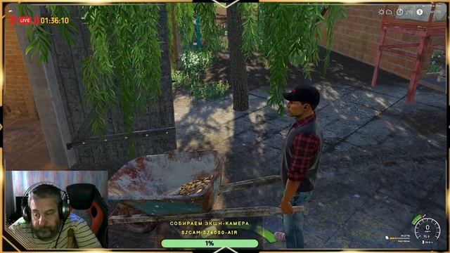 ➤#FS19➤KEROSINOVKA REMAKE 2021➤ПЕРВАЯ УБОРКА НА СВОИХ ОГОРОДАХ➤БЕЗ СЕЗОНОВ ➤#KEROS➤