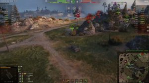 World of Tanks Object 268   5 Kills 11,3K Damage