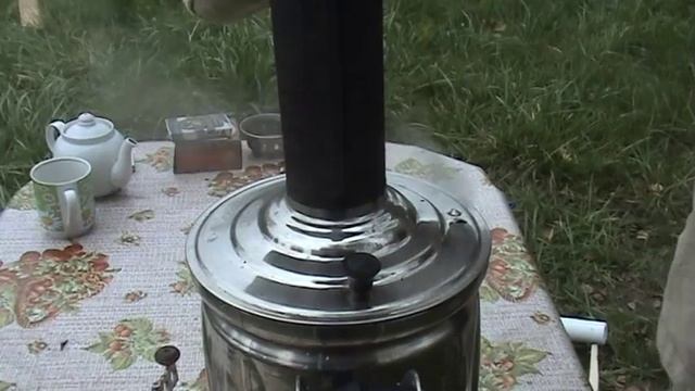 Инструкция по растопке жаровых самоваров чурбачками смотреть онлайн