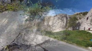 Ялта ,Бахчисарай.Канатка.май 2021.Вода +10,открыли купальный сезон.