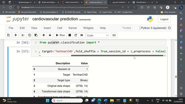 Pycaret Coding for ML Model Prediction in Tamil #pycaret #machinelearning