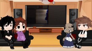 Реакция персонажей "Хожу по школе" Valera Ghosther