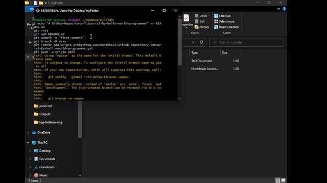 Git & GitHub Tutorial in One Video || Marathi ? смотреть онлайн