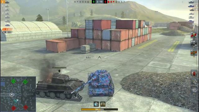 Pz.Kpfw. IV Schmalturm / Premium Tier 6 / Masteries / World of Tanks Blitz смотреть онлайн