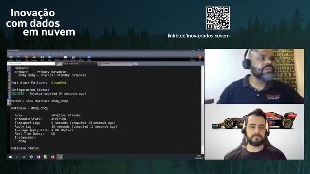 Despertando a economia dos dados do seu ambiente de recuperação de desastres com Oracle Data Guard смотреть онлайн