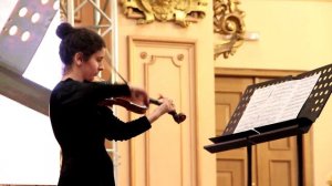 Al`ona Yefimenko (Ukraine) Myroslav Skoryk. Caprice for Solo Violin