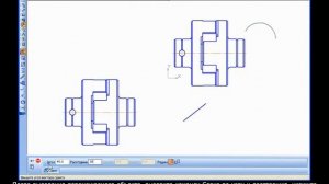 Компас 3D Урок 09  Сдвиг и поворот