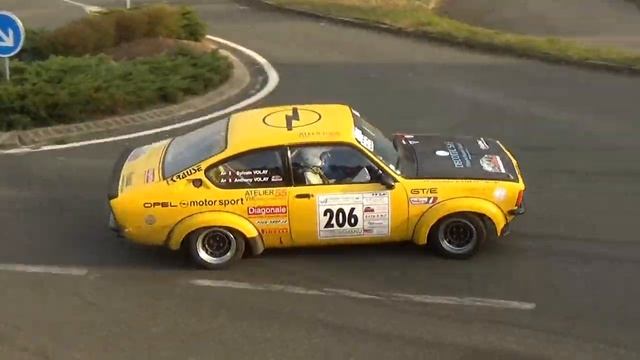 Rallye VHC des Vignes 2018 - Show And Mistakes OPEL Kadett GTE Gr2 смотреть онлайн