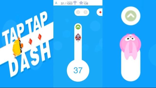 Tap Tap Dash Мир А уровни 1-50 Обзор игры Детское видео Игровой мультик Let's play смотреть онлайн