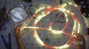 адресные светодиоды WS2812B Светодиодные ленты DC5V