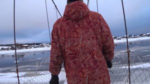 МОЯ ДЕРЕВНЯ "СТЕПАНОВСКАЯ" / ПОДВЕСНОЙ МОСТ ЧЕРЕЗ РЕЧКУ "ПИЖМА" .