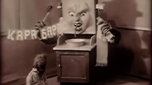 Мойдодыр 1927 Отрывок  Реставрация 4 к