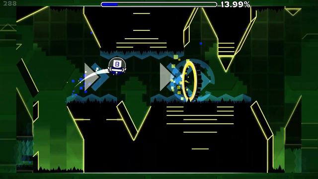 First Victor & Fluke from 15%!! Solstice by swoli (Extreme Demon) Geometry Dash смотреть онлайн