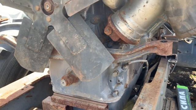 Хтз 16331 с двигателем ЯМЗ-236 БЕ. Опоры двигателя своими руками. смотреть онлайн