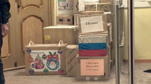 Ученики 84-й школы Ярославля собрали гуманитарный груз для участников СВО