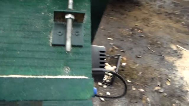 Переделка паркетки, на циркулярный столик. смотреть онлайн