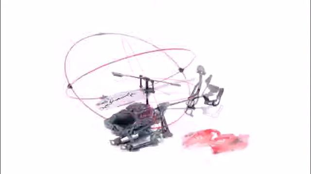 CHANNEL HELICOPTER SILVERLIT HELI ARMOR With lock ring