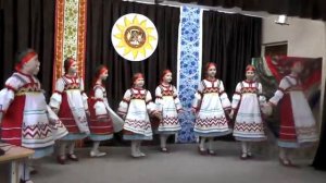 901 Ниточка тоненькая студия нар пения Задоринка г Муравленко