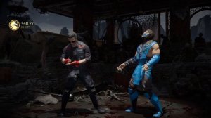 MK11 Johnny Cage 548 damage | 3 crushing blow in one combo