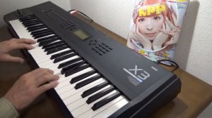 きゃりーぱみゅぱみゅ 最＆高 抜粋演奏 KORG X3 PA47 Analog Pad