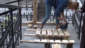Как разобрать паллеты (поддоны) своими руками