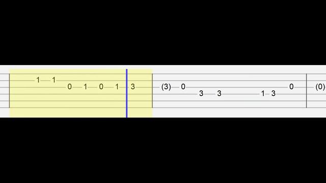 Stray Kids - S-Class (Easy Guitar Tabs Tutorial)