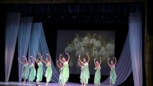 Танец Подснежник. Школа танка Елены Морозовой. Подольск. ДК Октябрь 03.03.2024