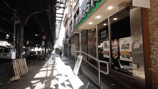 Бруклин Нью-Йорк США / влог / прогулка по Бруклину / жизнь в Америке / работа в сша смотреть онлайн