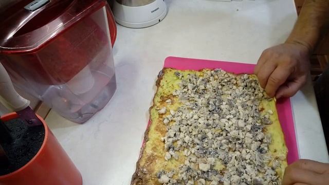 КАБАЧКОВЫЙ РУЛЕТ ОЧЕНЬ АКТУАЛЬНО смотреть онлайн