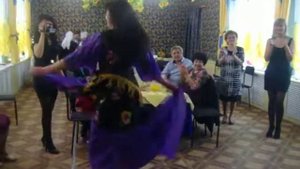 Цыганочка на свадьбе в костюме