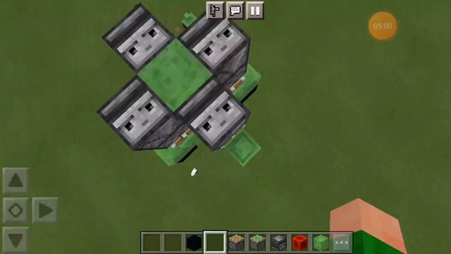 машина и ракета в Майнкрафт без модов и команд смотреть онлайн