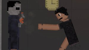 Michael Myers in People playground | HALLOWEEN EDITION