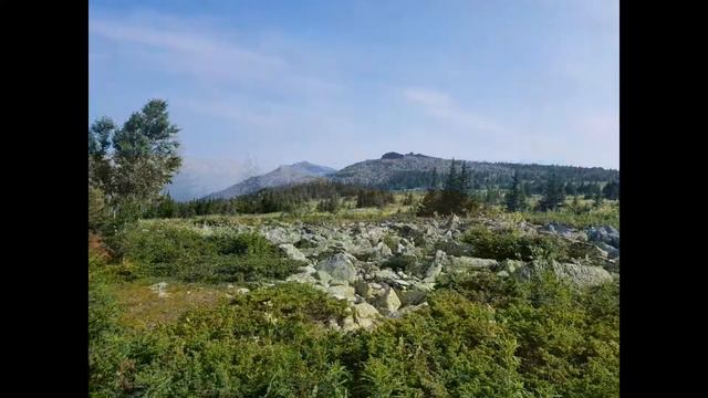 Поход на гору Иремель. июль 2018 смотреть онлайн