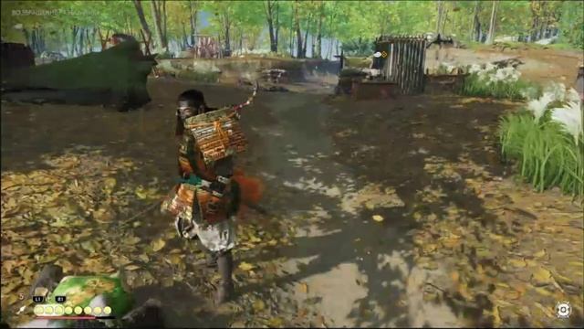 PS 4 Ghost of Tsushima / Призрак Цусимы #149 Возвращение Разбойника Прохождение