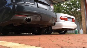 Mazda 6 MPS (MAZDASPEED 6) Downpipe and Custom Exhaust