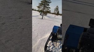 Мотосноуборд...