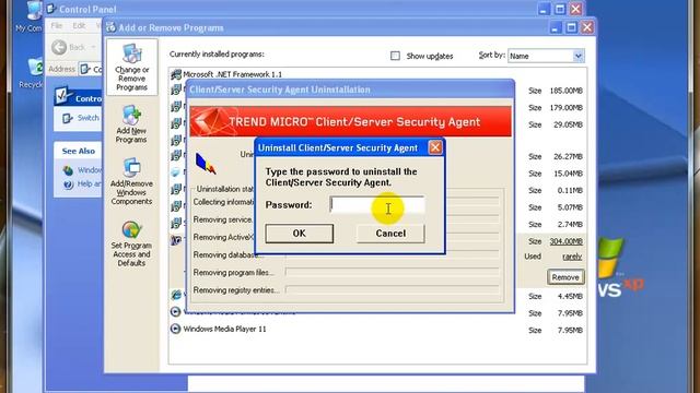 Trend Micro Client Removal смотреть онлайн