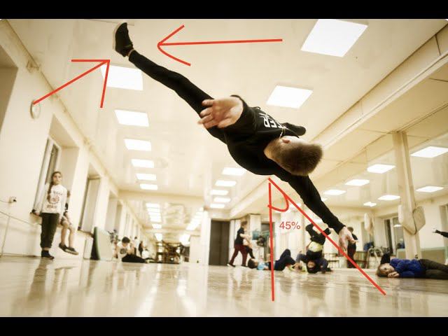 BREAK DANCE  FLARE TO AIRFLAREAIRTWIST