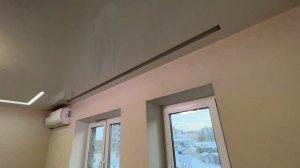 Световые линии и скрытый карниз ПК14