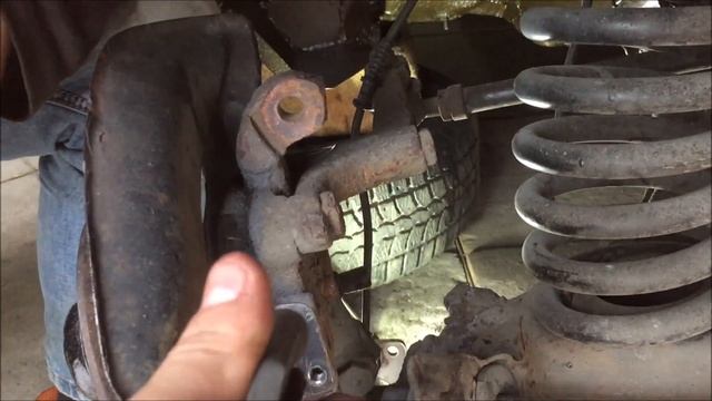 Восстановление Мерседес 124 - Чистка АБС датчиков. смотреть онлайн