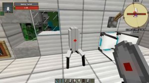 ПОРТАЛЬНЫЕ ПУШКИ! Portal Gun Mod. ОБЗОРЫ МОДОВ #4