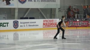 Валентин Лоскутов. Танцы на льду. Соло. Произвольный танец