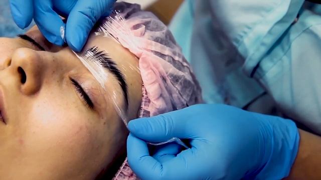 Курс долговременная укладка бровей смотреть онлайн