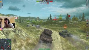 WoT Blitz - Крутой Гусь M6A2E1 EXP. Обкатка ивентного танка - World of Tanks Blitz (WoTB)