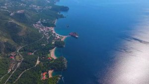 MONTENEGRO. MUSIC RELAX. Черногория. Вид с высоты. Музыка для релакса.
